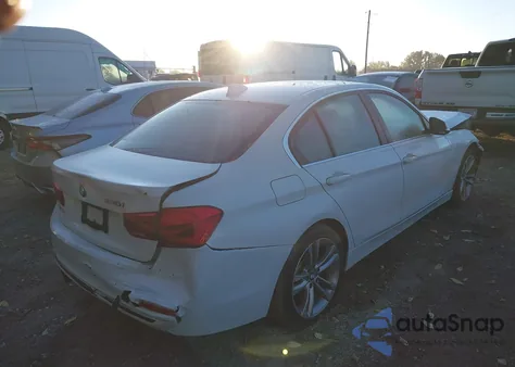 2017 BMW 330I from USA, damaged, VIN WBA8B9G55HNU48524